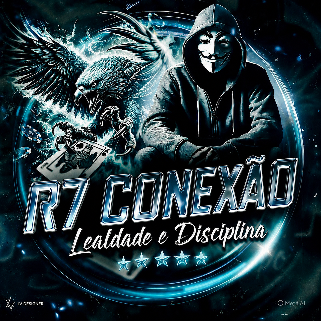 Logo R7 Conexão — Lealdade e Disciplina